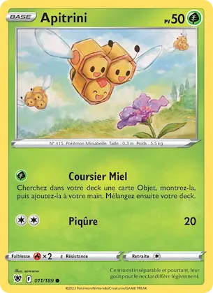 Apitrini n° 11 – Astres Radieux