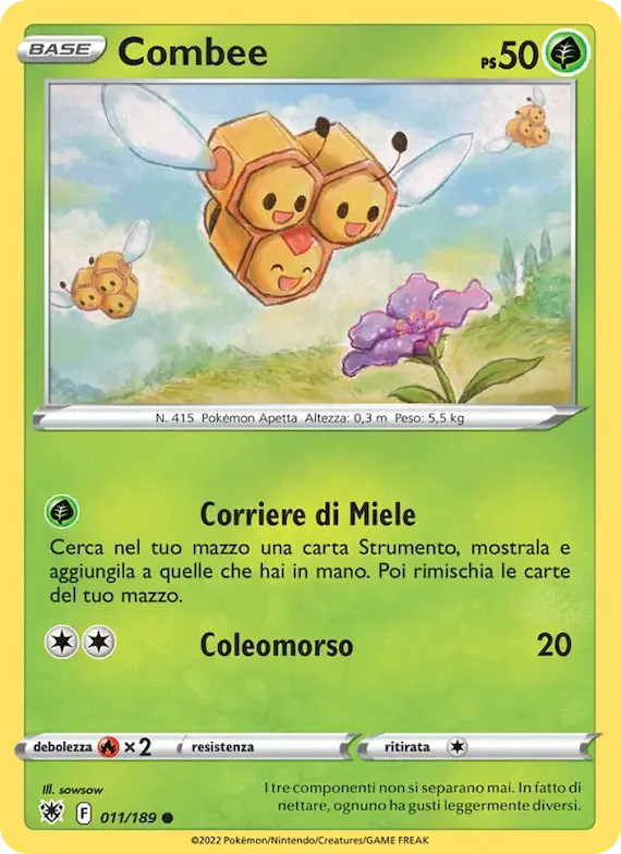 Combee 11 – Lucentezza Siderale