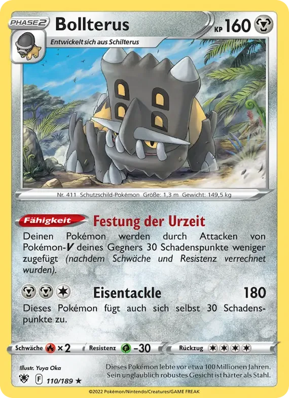 Bollterus 110 – Astralglanz