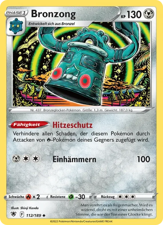 Bronzong 112 – Astralglanz
