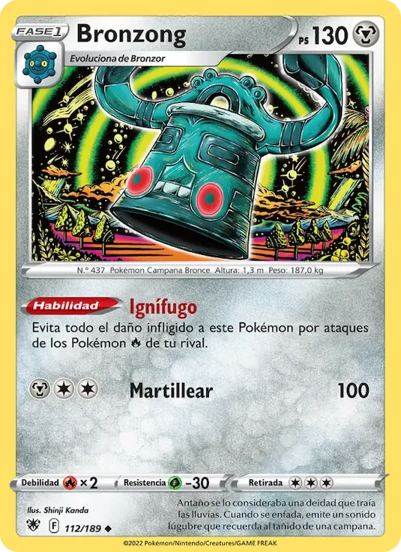 Bronzong 112 – Resplandor Astral