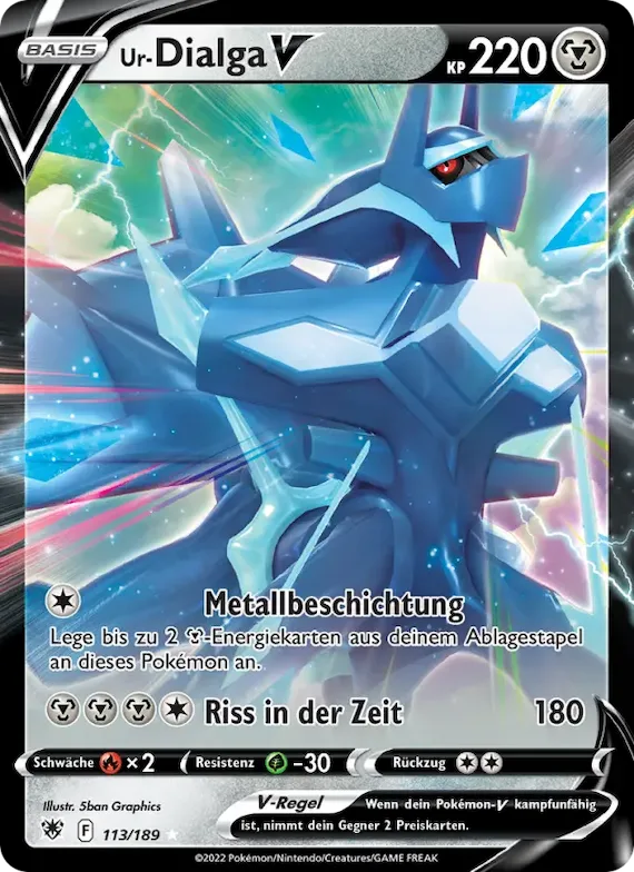 Ur-Dialga V 113 – Astralglanz