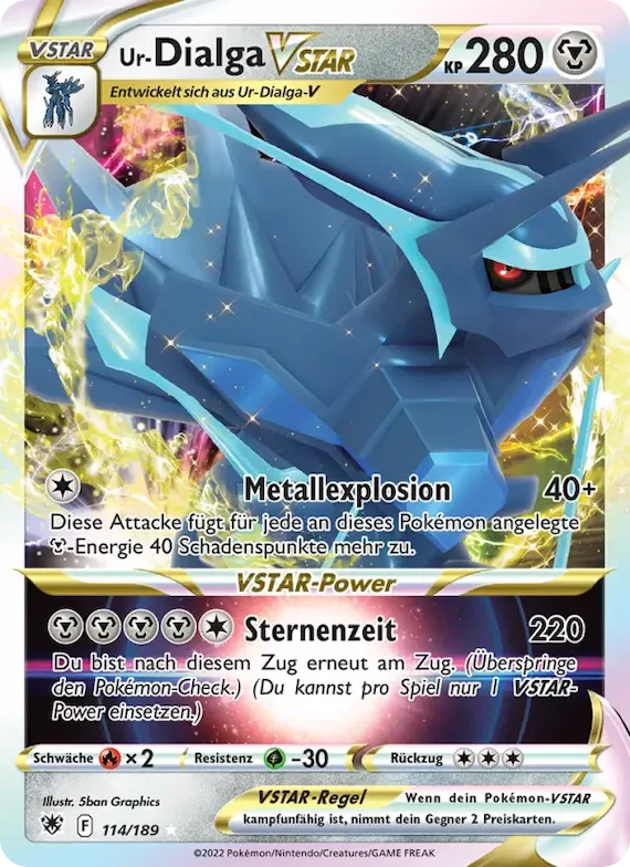 Ur-Dialga VSTAR 114 – Astralglanz