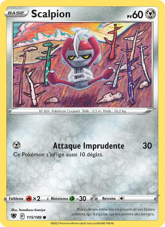 Scalpion 115 – Astres Radieux