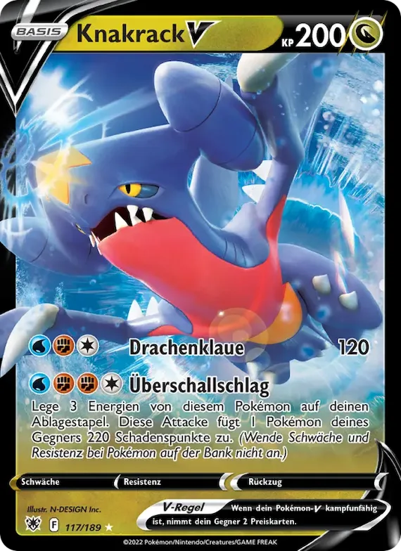 Knakrack V 117 – Astralglanz
