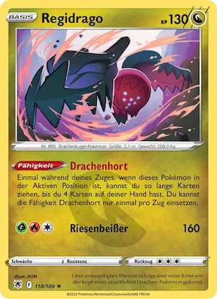 Regidrago Nr. 118 – Astralglanz