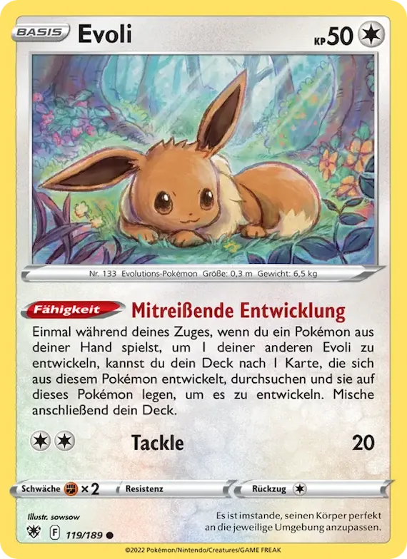 Evoli 119 – Astralglanz