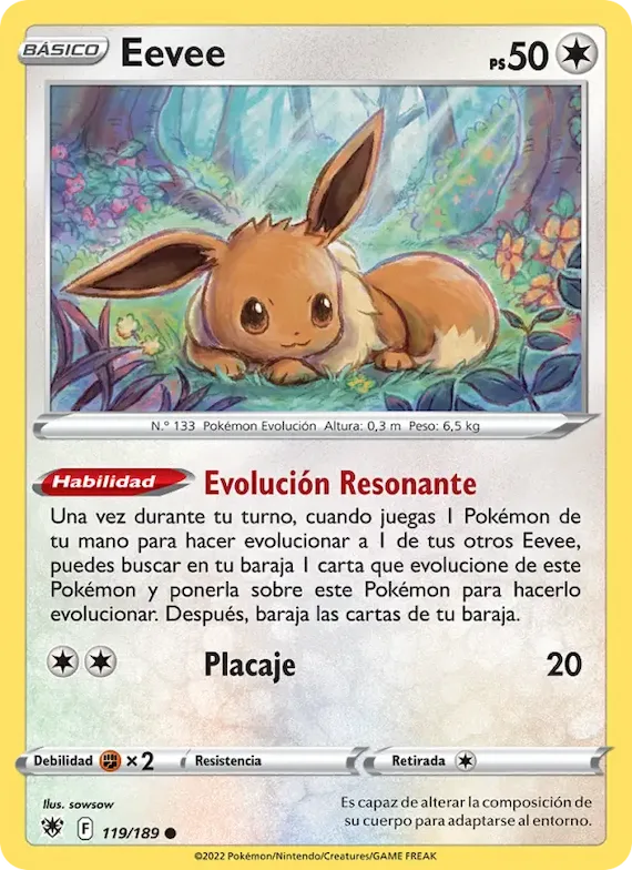 Eevee 119 – Resplandor Astral