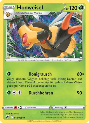 Honweisel Nr. 12 – Astralglanz