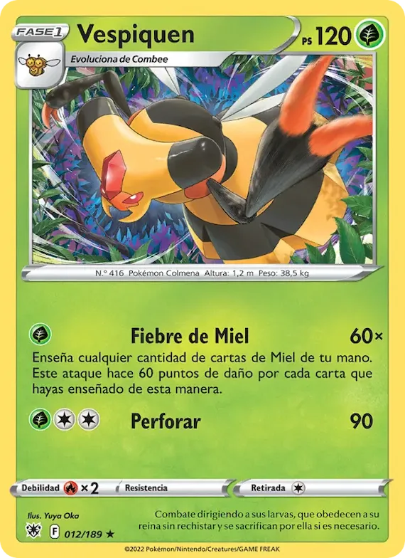 Vespiquen 12 – Resplandor Astral