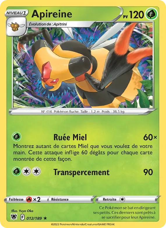 Apireine 12 – Astres Radieux