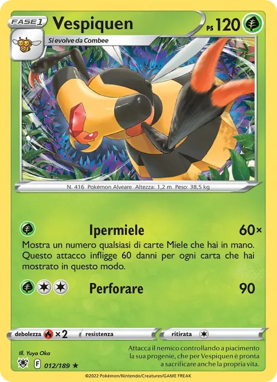 Vespiquen 12 – Lucentezza Siderale