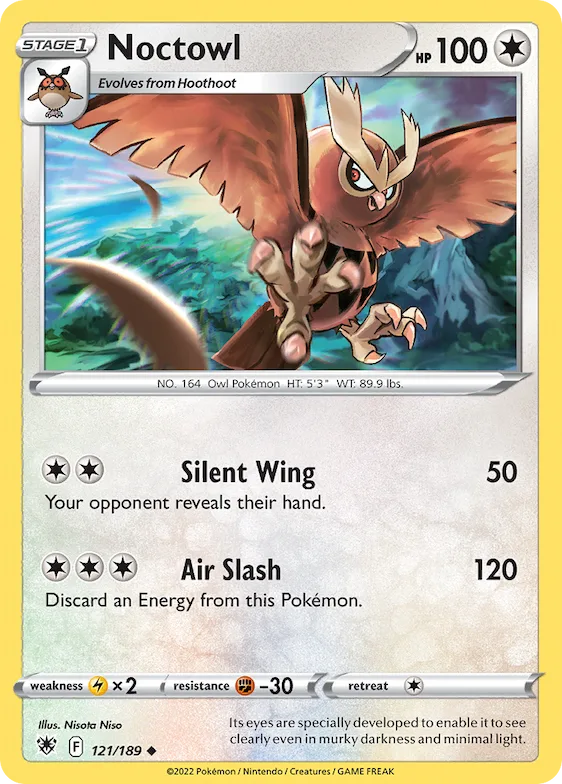 Noctowl 121 – Estrelas Radiantes