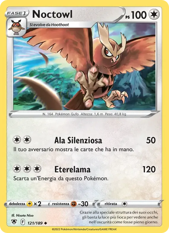 Noctowl 121 – Lucentezza Siderale