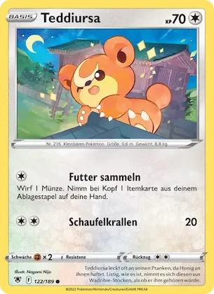 Teddiursa Nr. 122 – Astralglanz