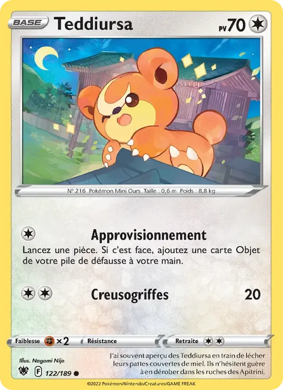 Teddiursa 122 – Astres Radieux