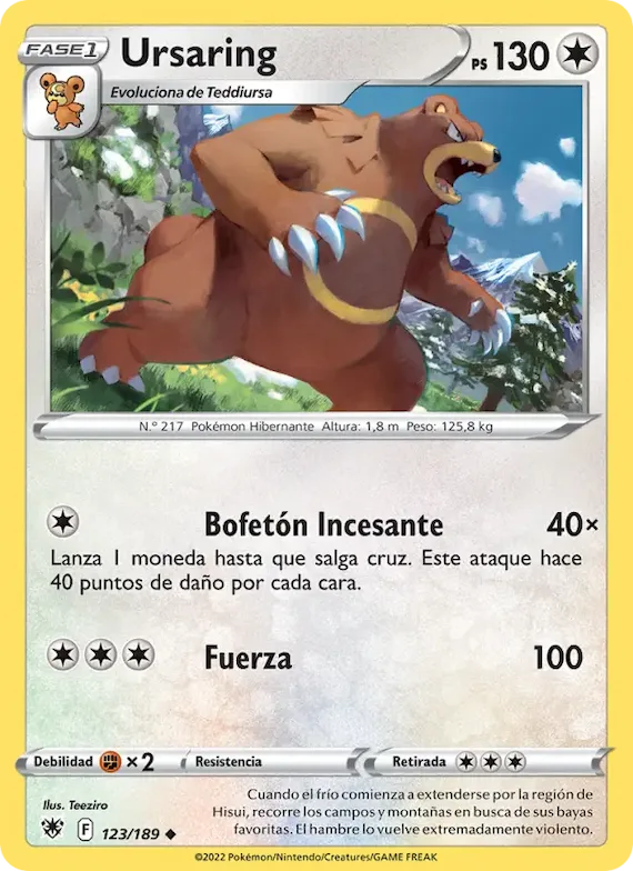 Ursaring 123 – Resplandor Astral
