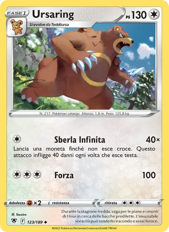 Ursaring 123 – Lucentezza Siderale