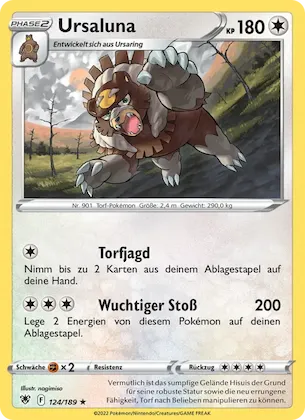 Ursaluna Nr. 124 – Astralglanz