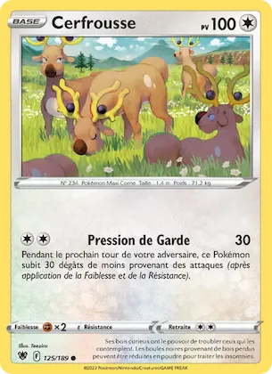 Cerfrousse n° 125 – Astres Radieux