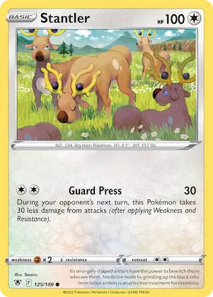 Stantler #125 – Astral Radiance