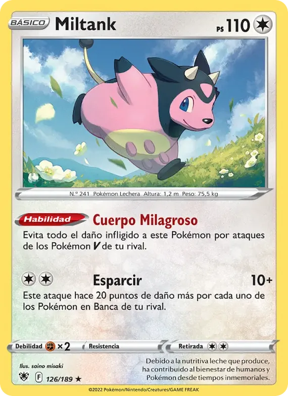 Miltank 126 – Resplandor Astral