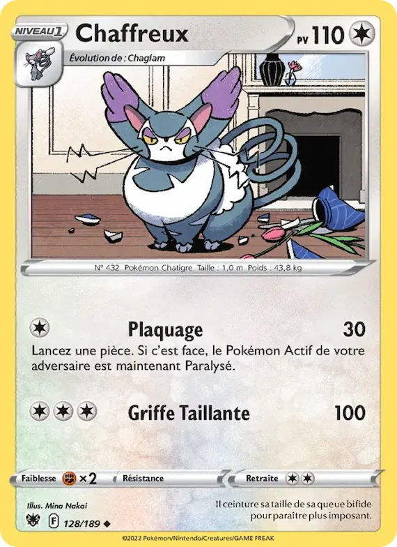 Chaffreux 128 – Astres Radieux