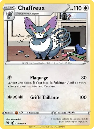 Chaffreux n° 128 – Astres Radieux