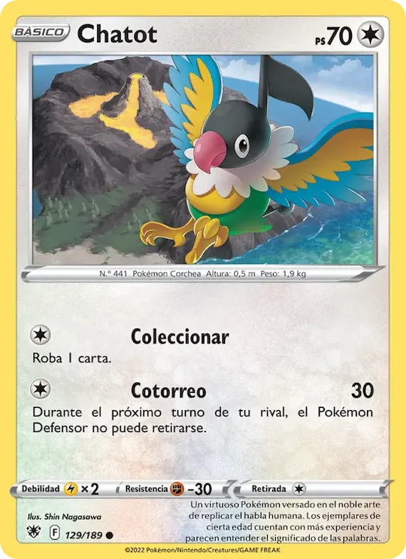 Chatot 129 – Resplandor Astral