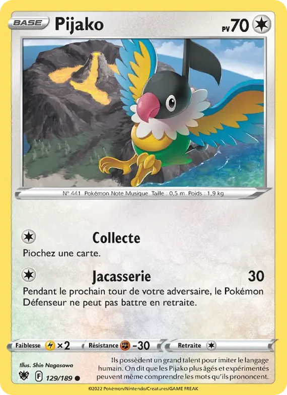 Pijako 129 – Astres Radieux