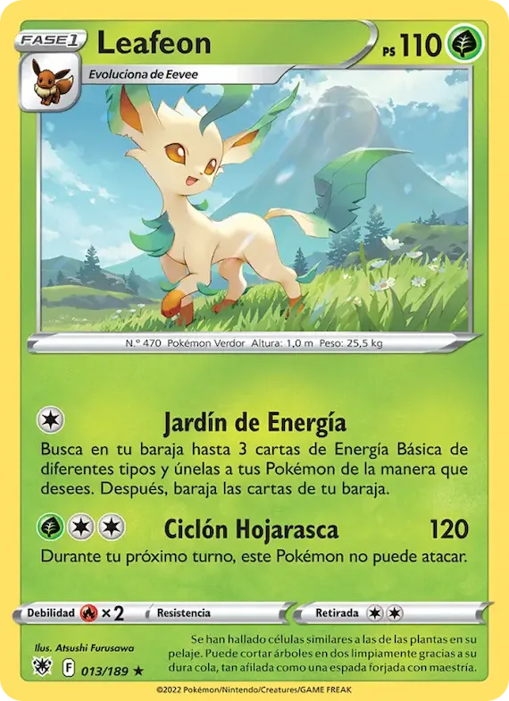 Leafeon 13 – Resplandor Astral