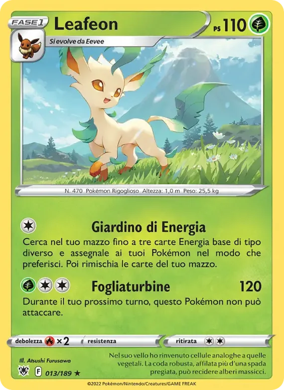 Leafeon 13 – Lucentezza Siderale