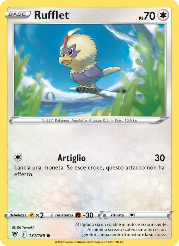 Rufflet 131 – Lucentezza Siderale