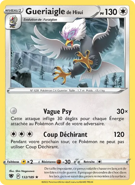 Gueriaigle de Hisui 132 – Astres Radieux