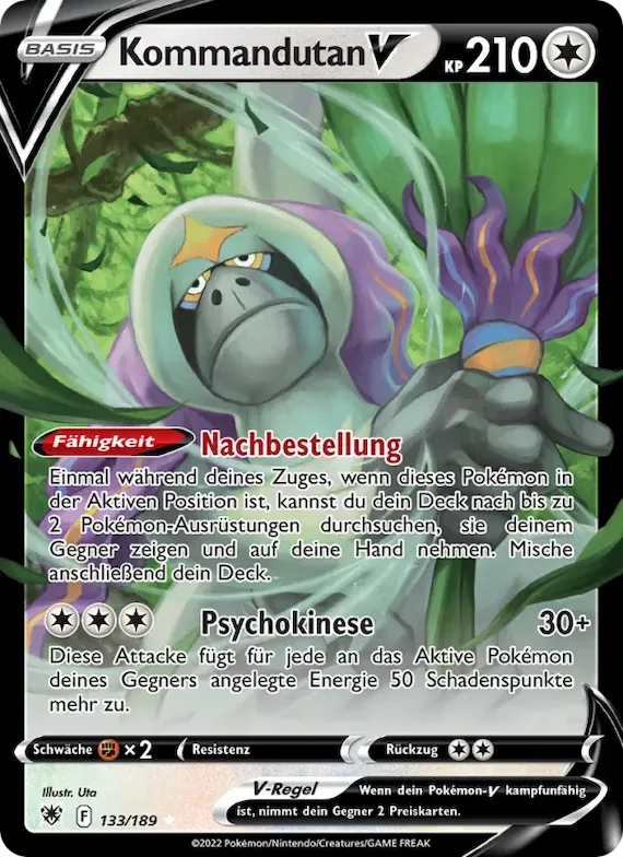 Kommandutan V 133 – Astralglanz