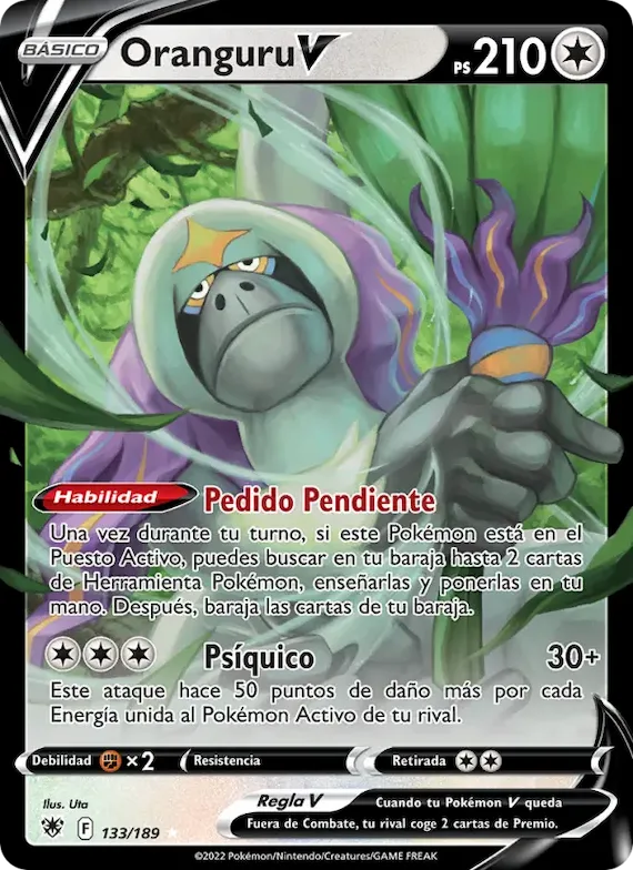 Oranguru V 133 – Resplandor Astral