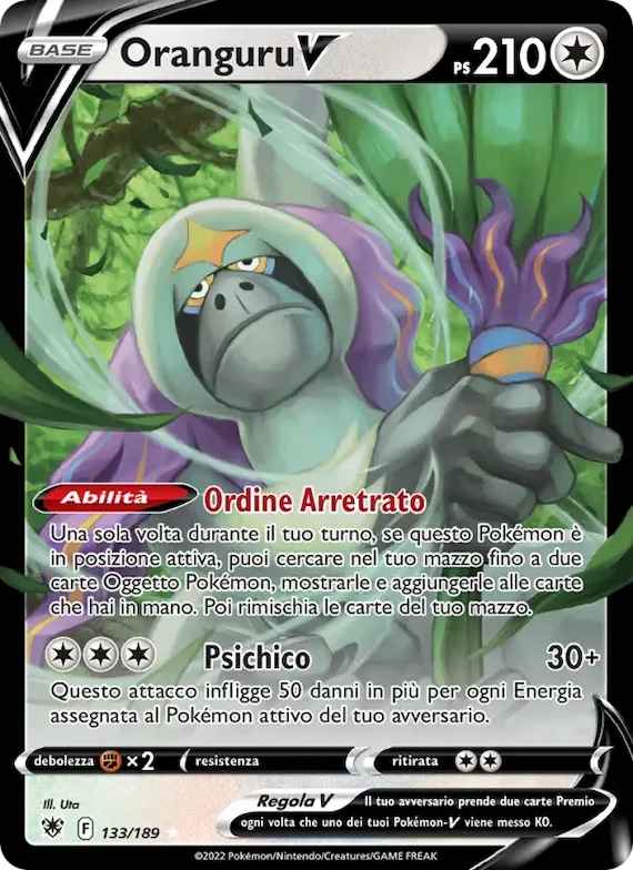 Oranguru V 133 – Lucentezza Siderale