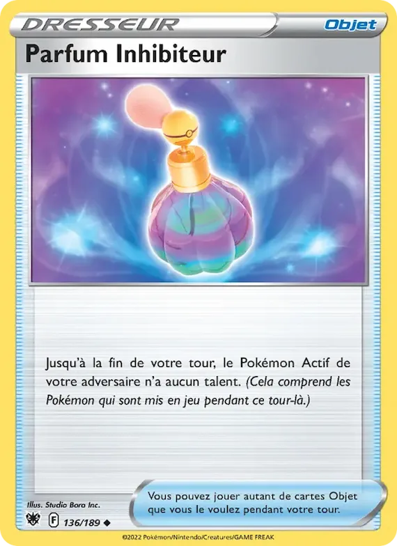 Parfum Inhibiteur 136 – Astres Radieux