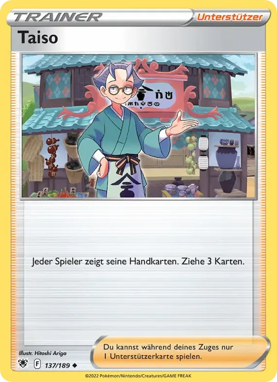 Taiso 137 – Astralglanz