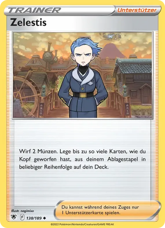 Zelestis 138 – Astralglanz