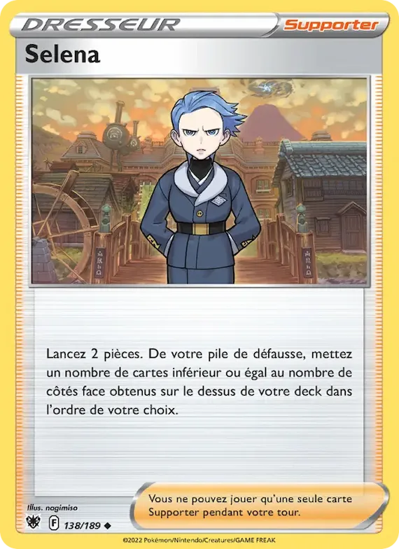 Selena 138 – Astres Radieux