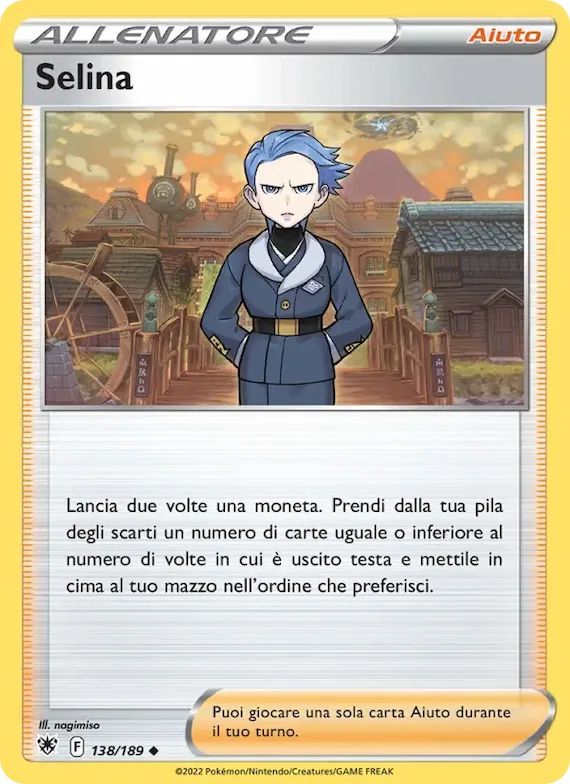 Selina 138 – Lucentezza Siderale