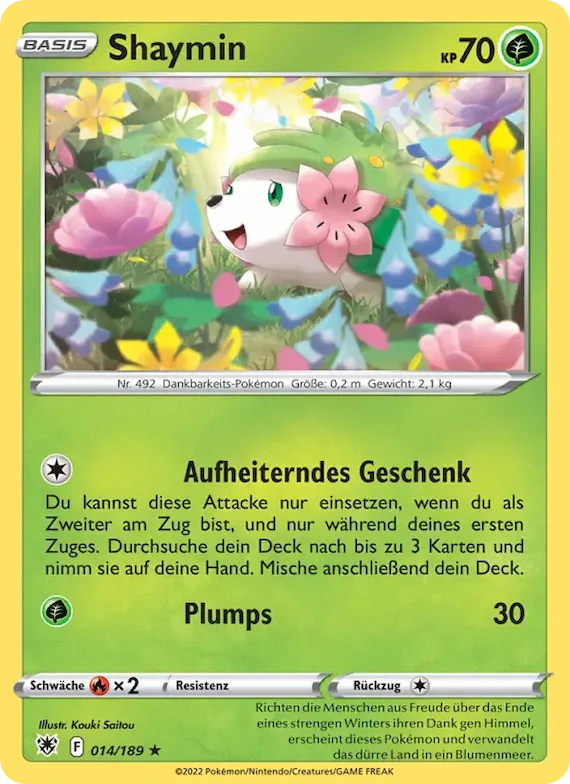 Shaymin 14 – Astralglanz