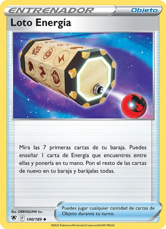 Loto Energía 140 – Resplandor Astral
