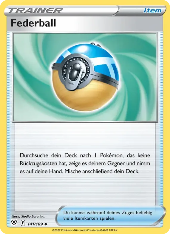 Federball 141 – Astralglanz