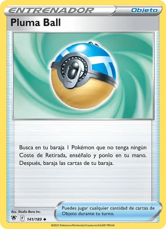 Pluma Ball 141 – Resplandor Astral