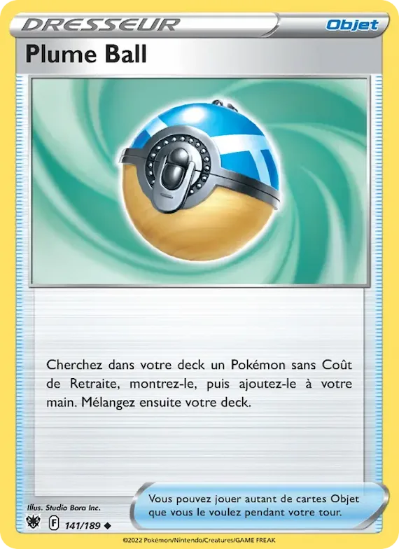 Plume Ball 141 – Astres Radieux