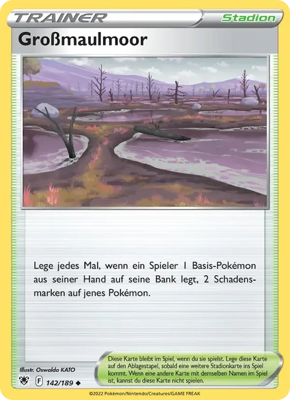Großmaulmoor 142 – Astralglanz
