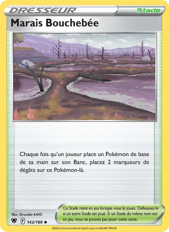 Marais Bouchebée 142 – Astres Radieux