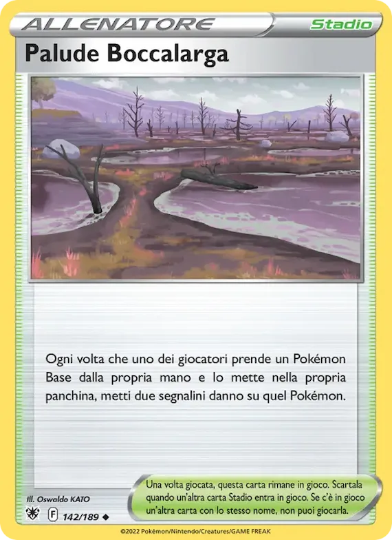 Palude Boccalarga 142 – Lucentezza Siderale